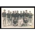 La squadra della Garibaldina. Villaggio Garibaldi (Libia), 1953